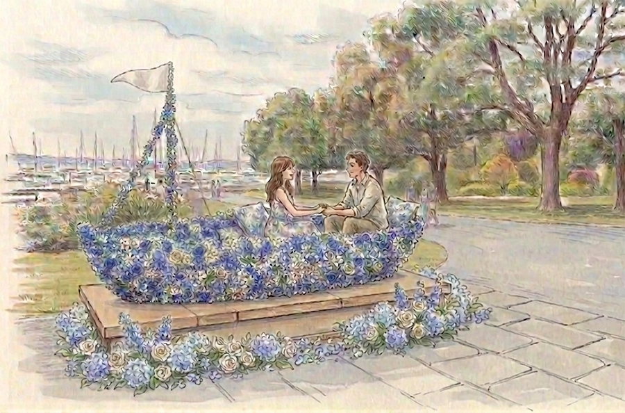 YOKOHAMA FLOWER SPOT