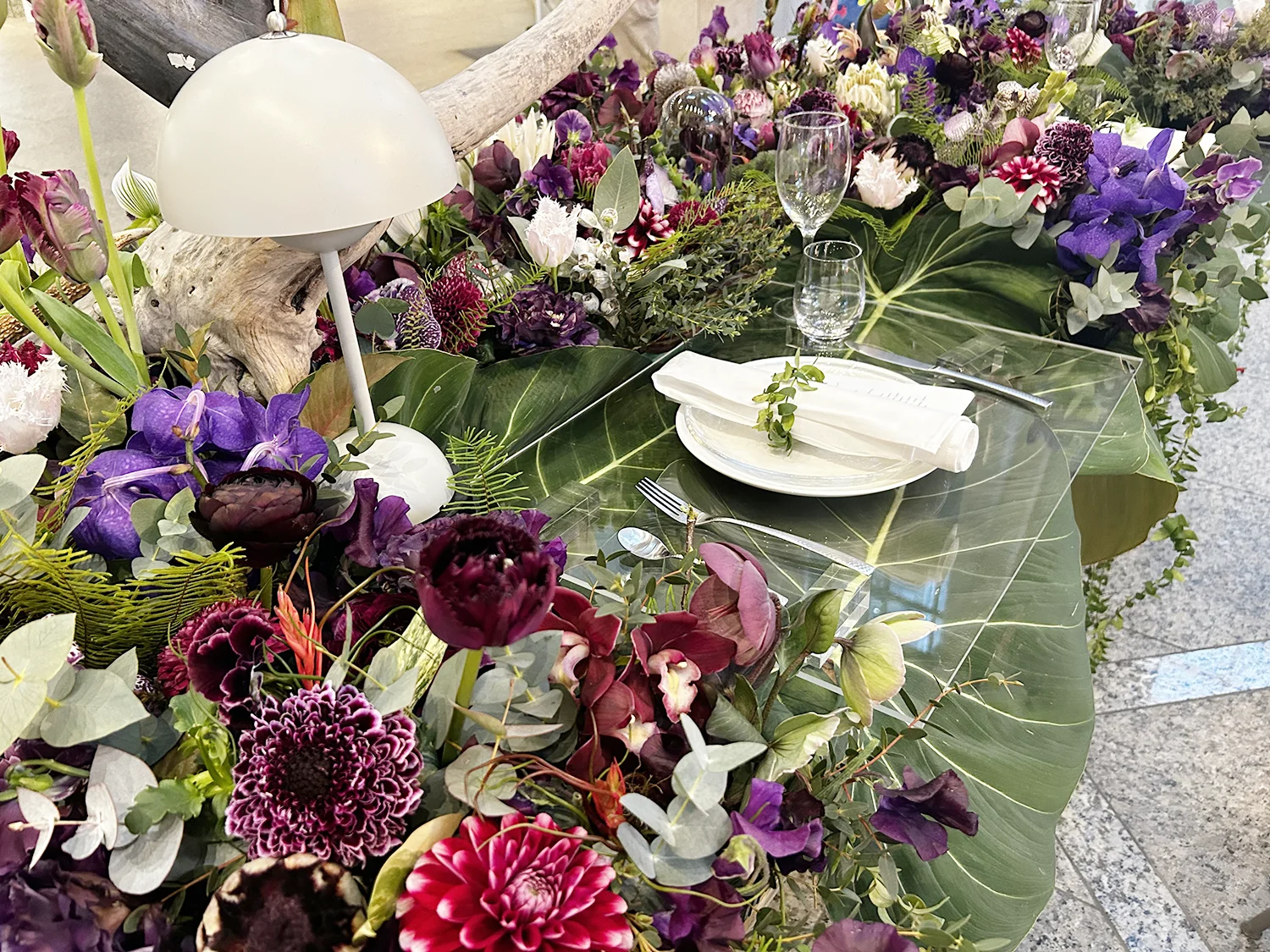 BALANCE FLOWER SHOP ＠ランドマークプラザ3階