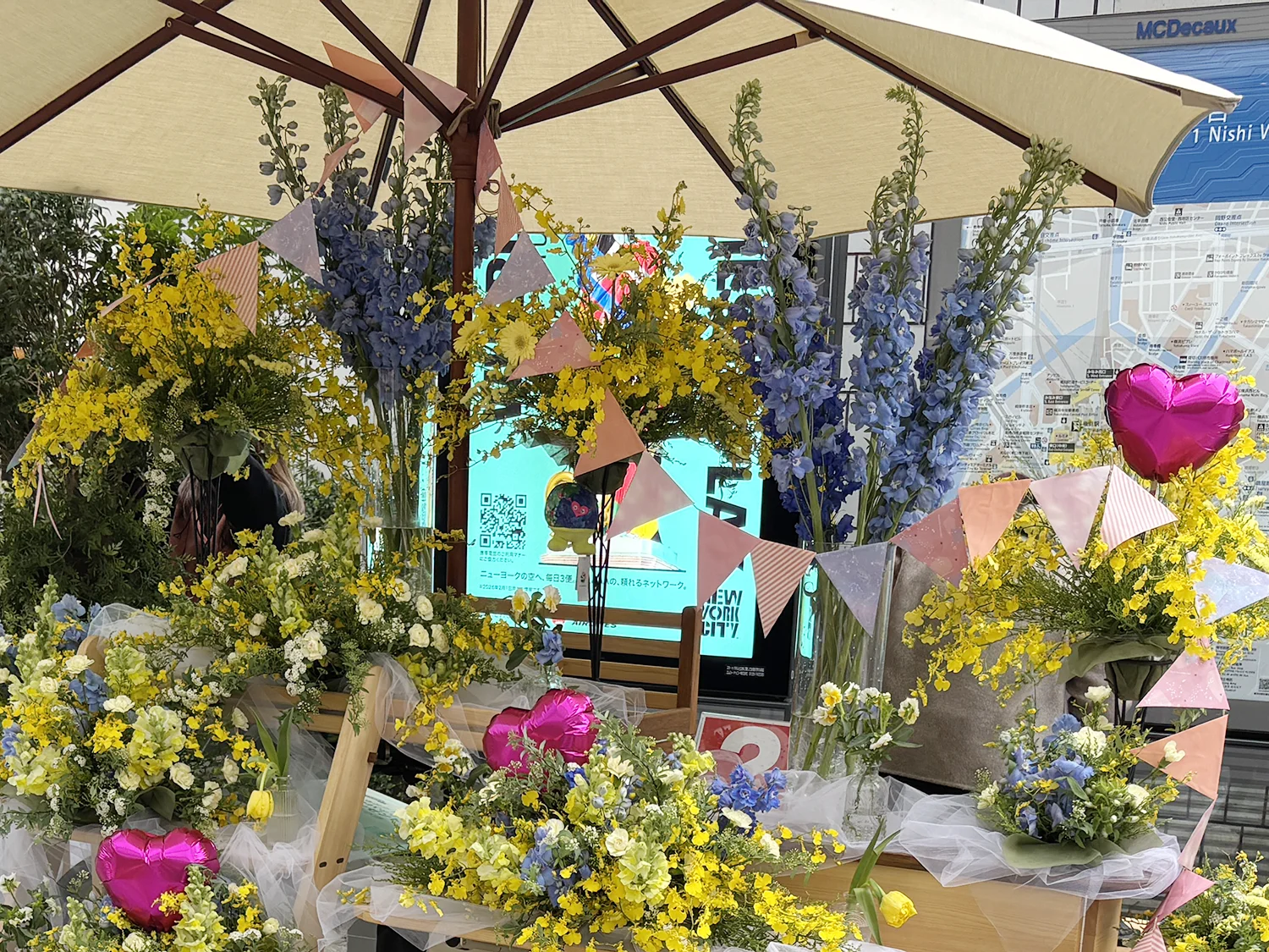 エステルフラワー ＠横浜駅西口（みなみ西口）