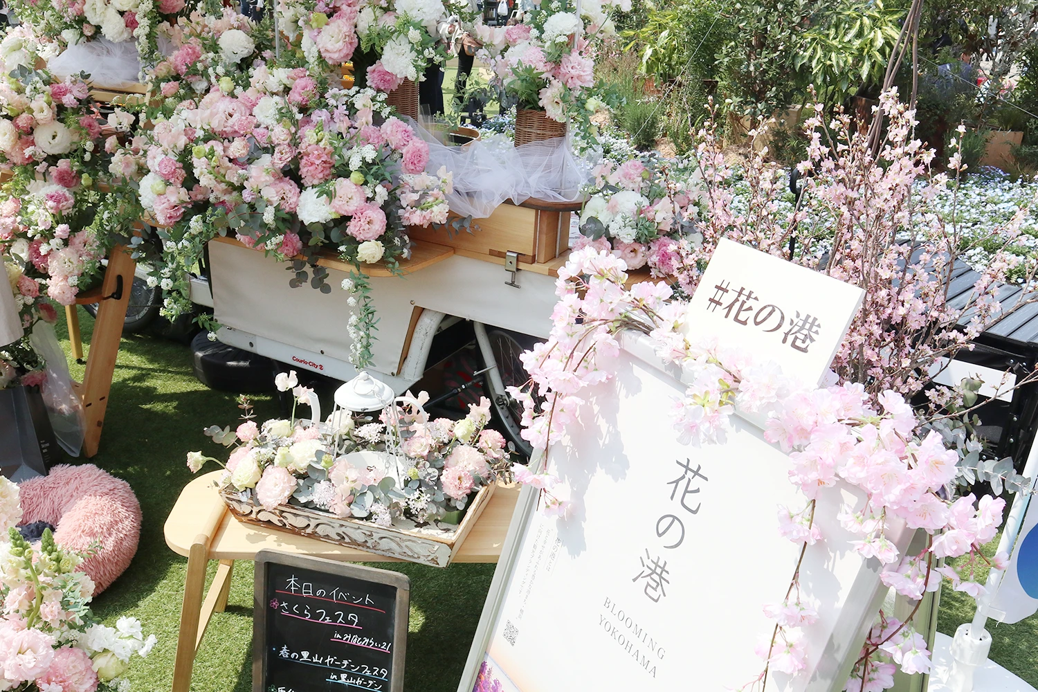 NATURAL FLOWERS ＠FLOWER GARDEN 2026