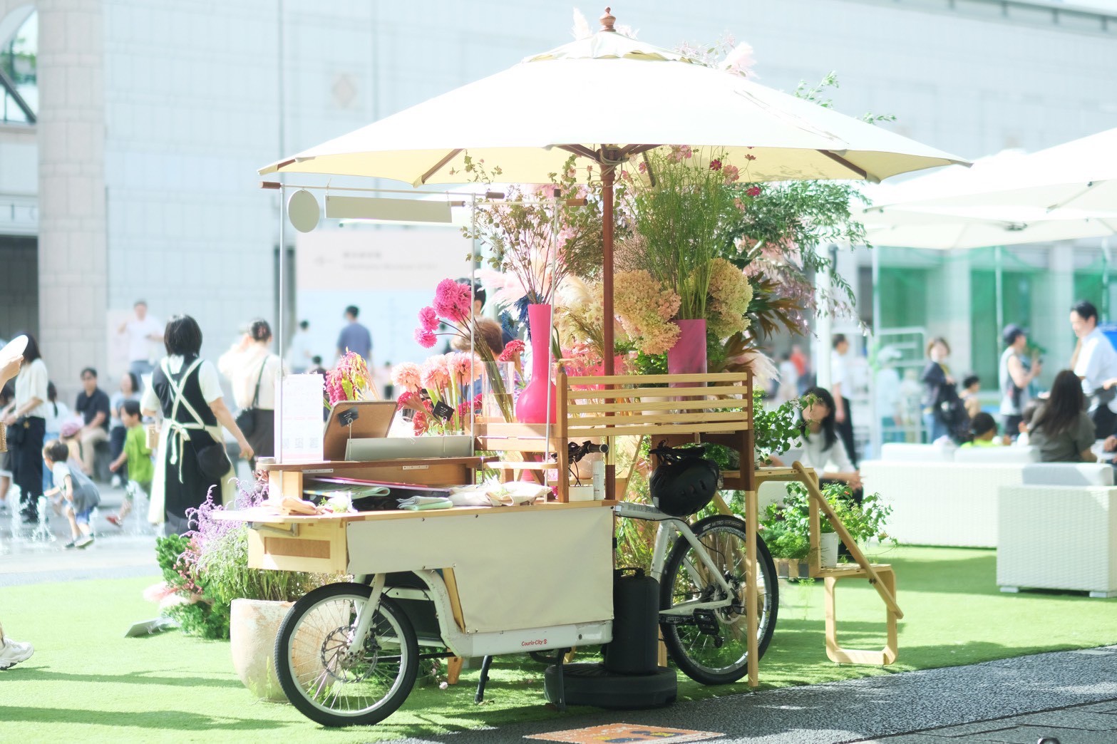 Flowers by フラワーショップヒロシ ＠MM Grass Park