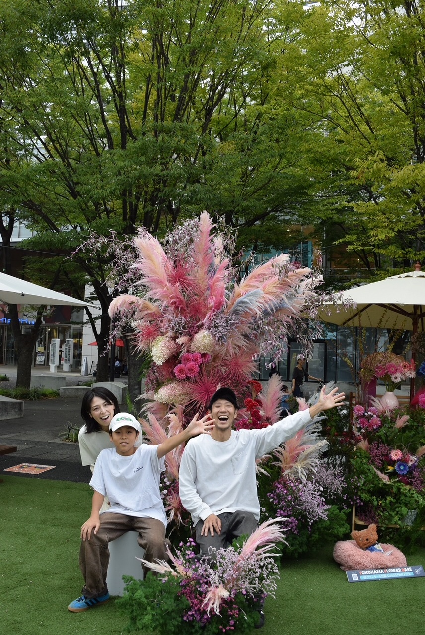 Flowers by フラワーショップヒロシ ＠MM Grass Park