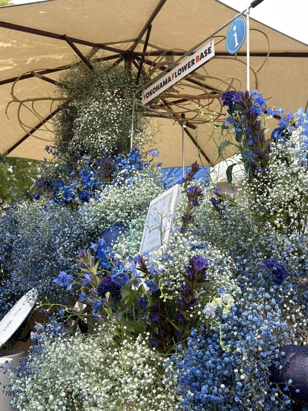 Flowers by ICHIYU ＠ワールドフェスタヨコハマ2025