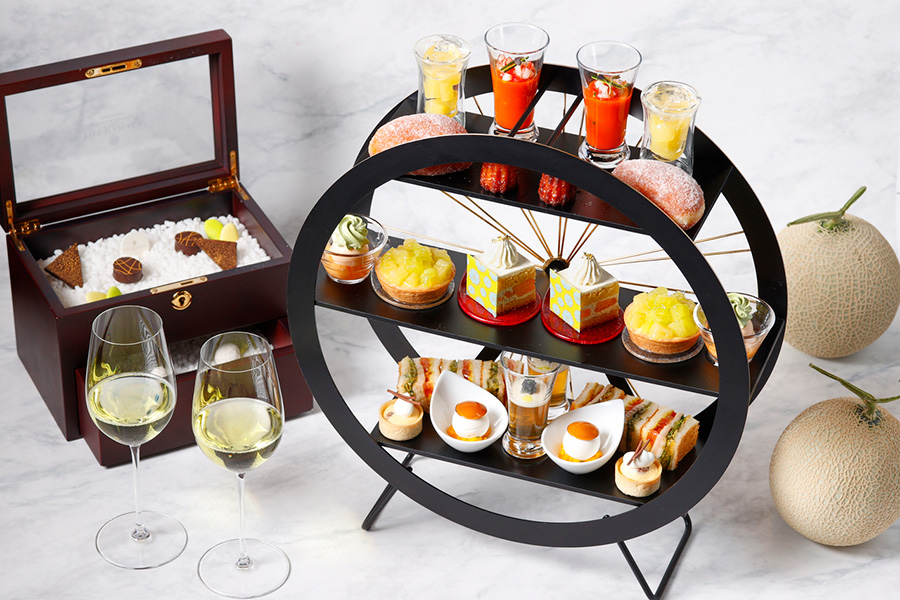 THE KAHALA HOTEL & RESORT YOKOHAMA THE KAHALA LOUNGE　THE KAHALA Afternoon Tea