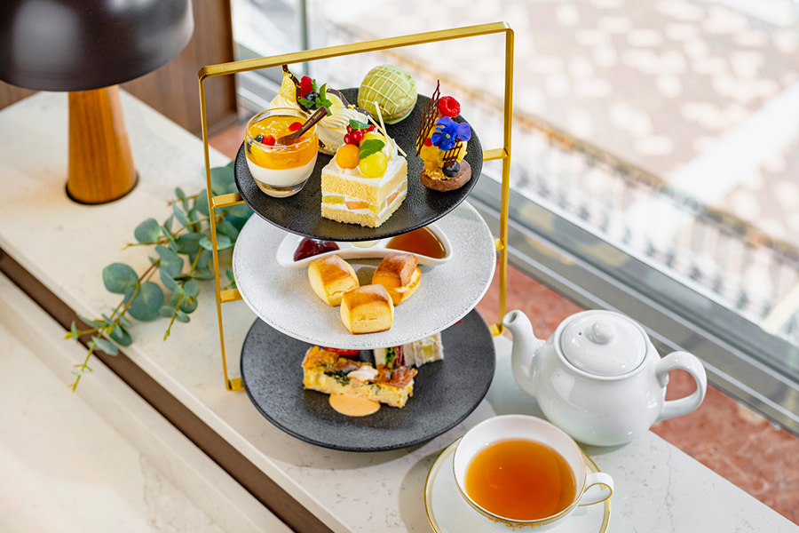 横浜ベイシェラトン ホテル&タワーズ ラウンジ「シーウインド」『旬のフルーツをふんだんに使用した月替わりの「アフタヌーンティーセット～季節のフルーツ～」』