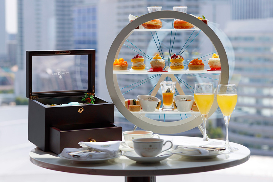 THE KAHALA HOTEL & RESORT YOKOHAMA THE KAHALA LOUNGE THE KAHALA Afternoon Tea