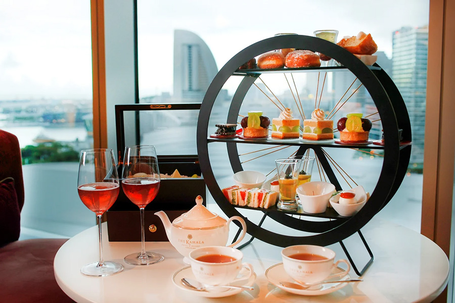 THE KAHALA HOTEL & RESORT YOKOHAMA THE KAHALA LOUNGE　THE KAHALA Afternoon Tea