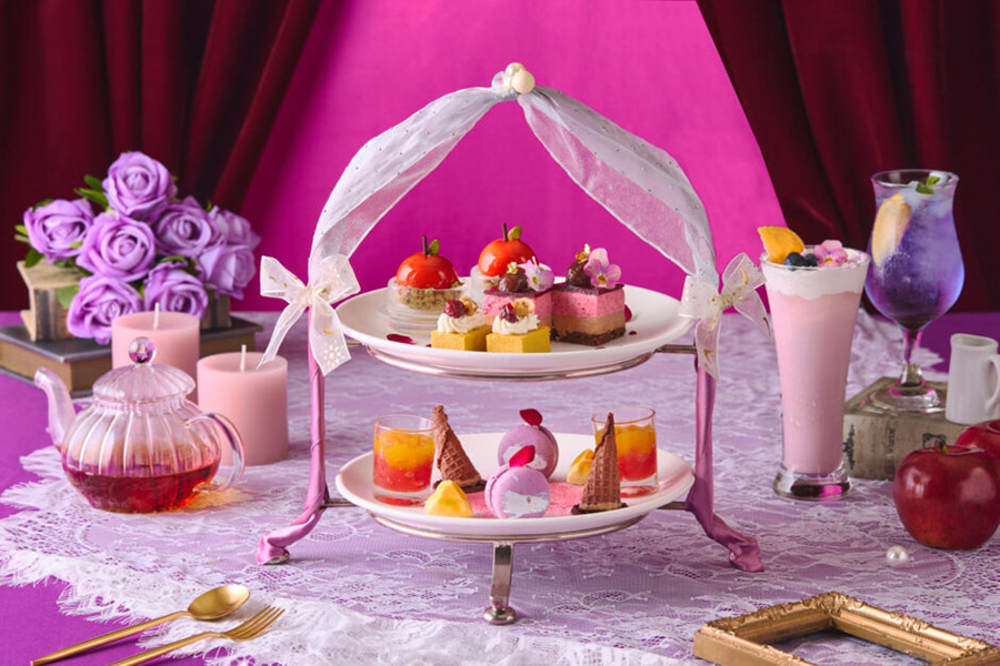 アニヴェルセルカフェ みなとみらい横浜　「季節のアフタヌーンティースタンド」