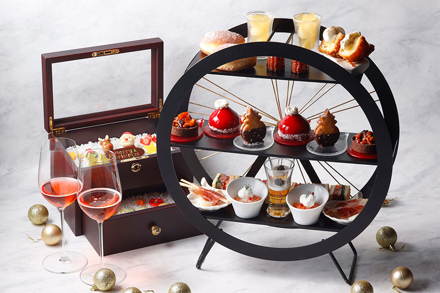 THE KAHALA HOTEL & RESORT YOKOHAMA THE KAHALA LOUNGE　THE KAHALA Afternoon Tea