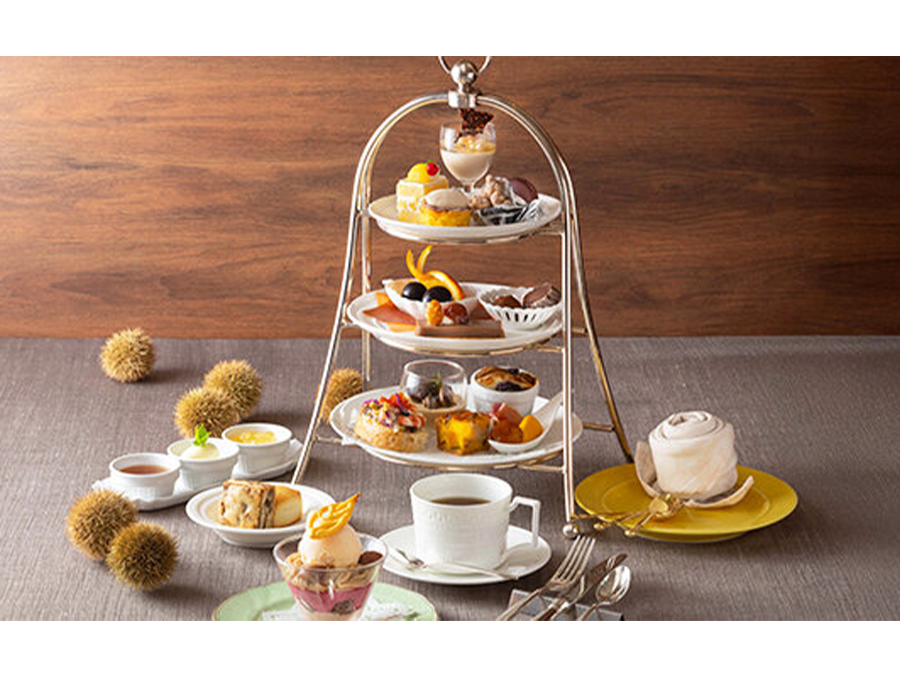 横浜ベイホテル東急 ラウンジ「ソマーハウス」『時季ごとの「アフタヌーンティー」』