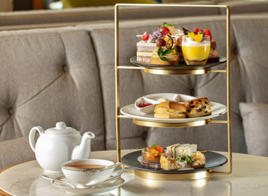 横浜ベイシェラトン ホテル&タワーズ ラウンジ「シーウインド」『旬のフルーツをふんだんに使用した月替わりの「アフタヌーンティーセット～季節のフルーツ～」』