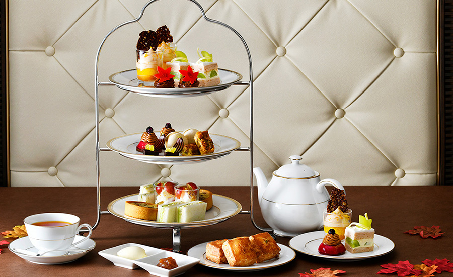 ホテルニューグランド ロビーラウンジ「ラ・テラス」『正統派クラシックホテルで過ごす優雅なティータイム「アフタヌーンティーセット」』