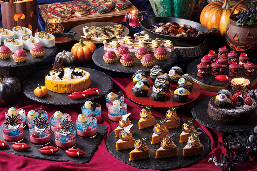 ローズホテル横浜 ブラスリーミリーラ・フォーレ『横浜元町の紅茶専門店 ラ・テイエールとのマリアージュを楽しむアフタヌーンティー』