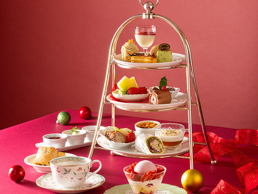 横浜ベイホテル東急 ラウンジ「ソマーハウス」『時季ごとの「アフタヌーンティー」』