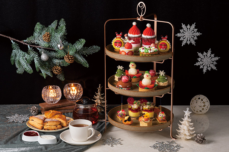 ローズホテル横浜 ブラスリーミリーラ・フォーレ『横浜元町の紅茶専門店 ラ・テイエールとのマリアージュを楽しむアフタヌーンティー』