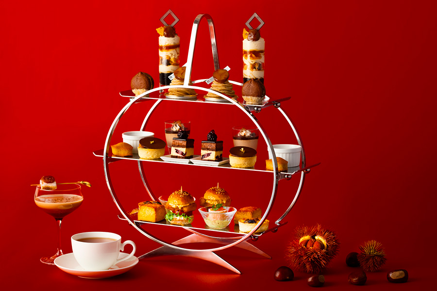 ハイアット リージェンシー 横浜「ザ・ユニオンバー＆ラウンジ」『クリスタルシャンデリアを囲むバーラウンジで楽しむアフタヌーンティー』