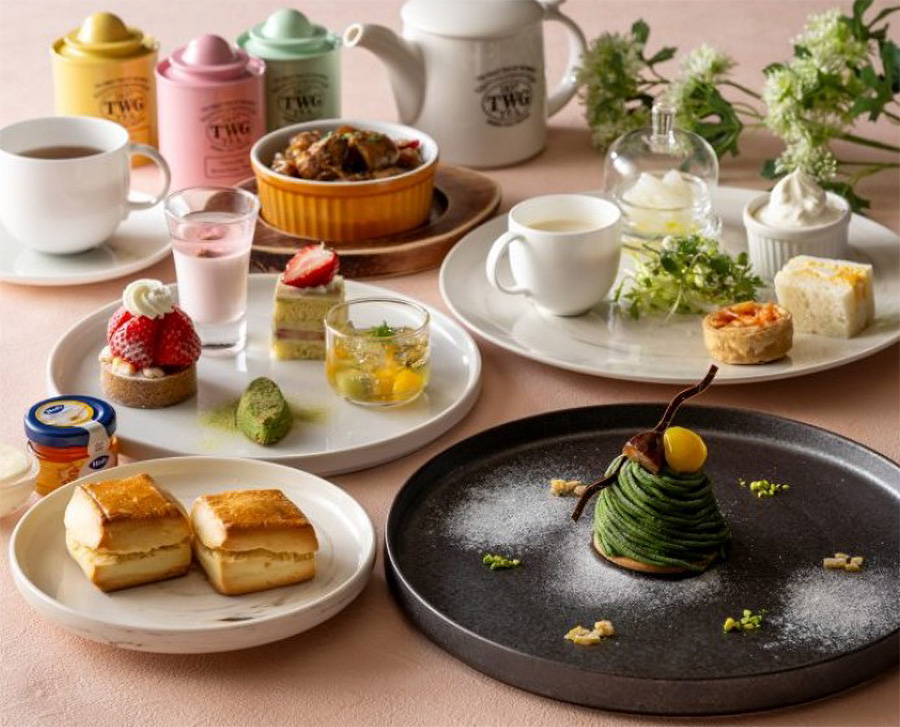 インターコンチネンタル横浜Pier 8　「Larboard（ラーボード）」スイーツのみならずセイボリーも充実の「Larboard Afternoon tea」