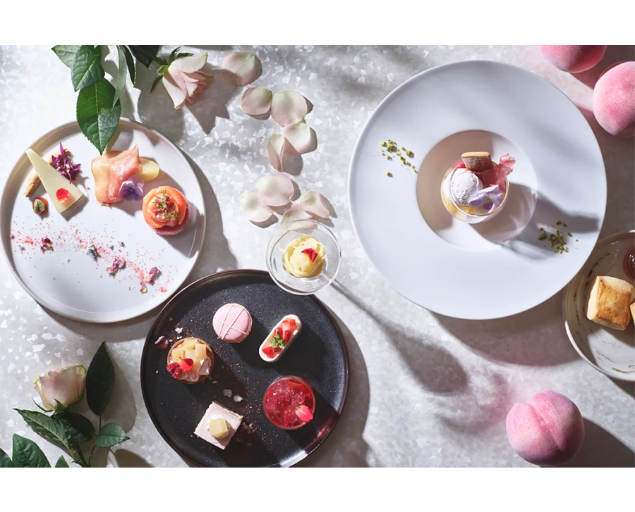 インターコンチネンタル横浜Pier 8　「Larboard（ラーボード）」スイーツのみならずセイボリーも充実の「Larboard Afternoon tea」