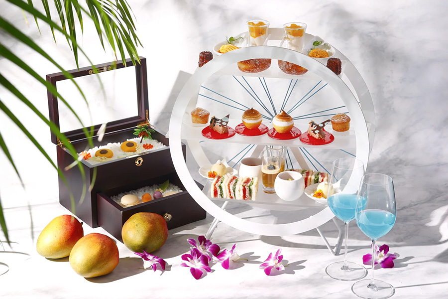 THE KAHALA HOTEL & RESORT YOKOHAMA THE KAHALA LOUNGE　THE KAHALA Afternoon Tea