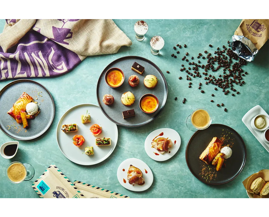 インターコンチネンタル横浜Pier 8 「Larboard(ラーボード)」スイーツのみならずセイボリーも充実の「Larboard Afternoon tea」