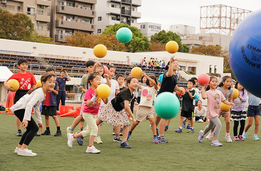 バルシューレ（ボール運動教室）