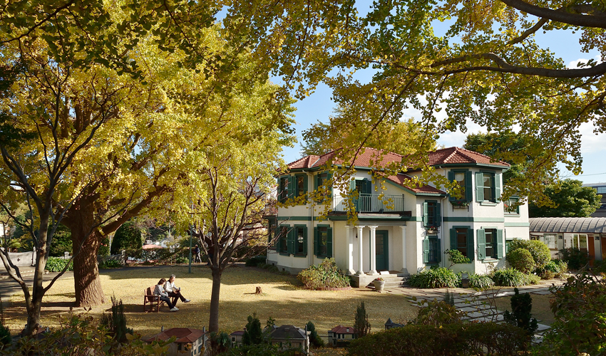 山手イタリア山庭園