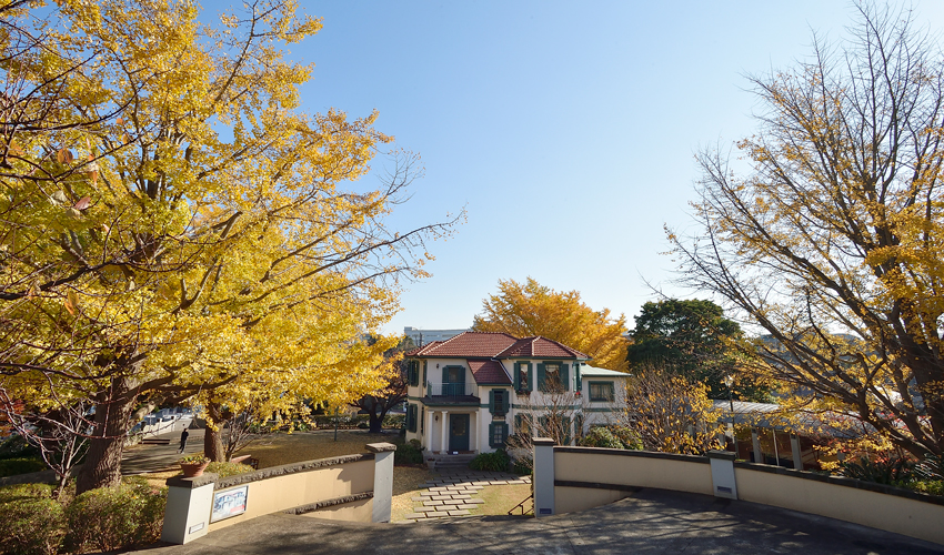 山手イタリア山庭園