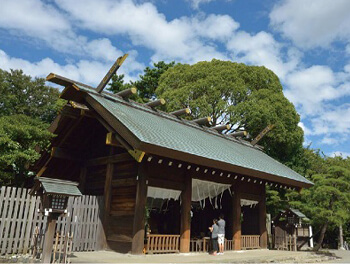 伊勢山皇大神宮