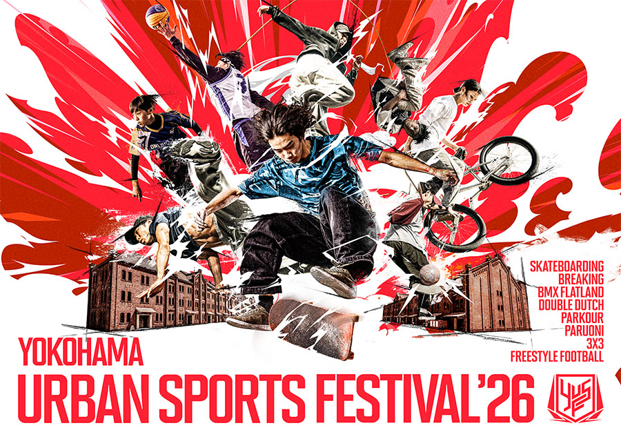 YOKOHAMA URBAN SPORTS FESTIVAL ʼ26