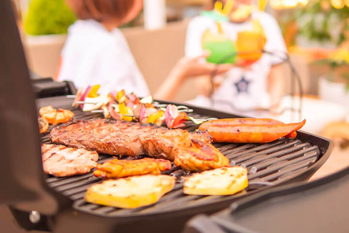 menehune collection Hawaiian BBQ（メニュー）