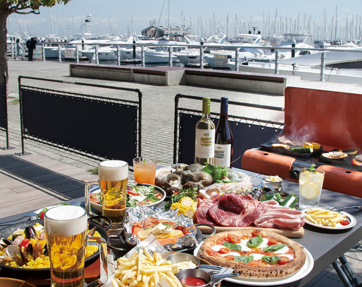 ベイサイド　テラスBBQ