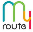 アプリ「my route」