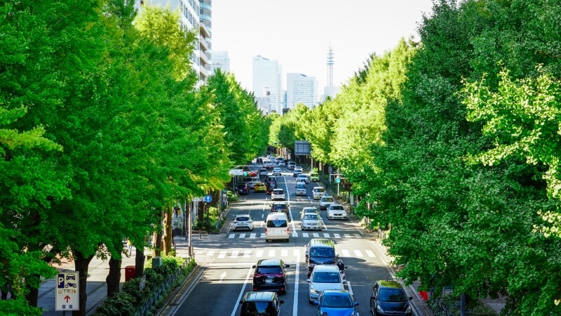 山下公園通り