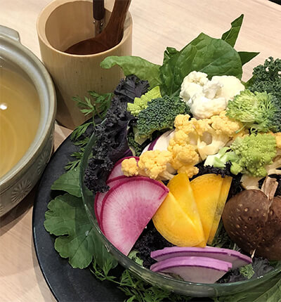 TSUBAKI食堂 食材