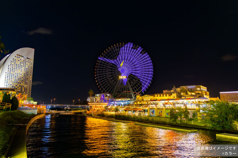 「大観覧車コスモクロック21」特別演出