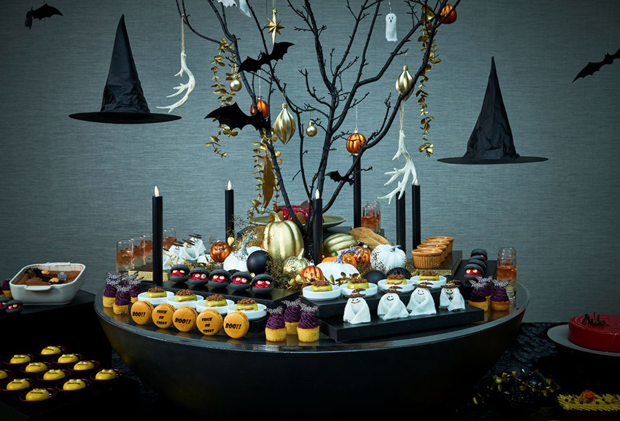ウェスティンホテル横浜「ハロウィンデザートビュッフェ」