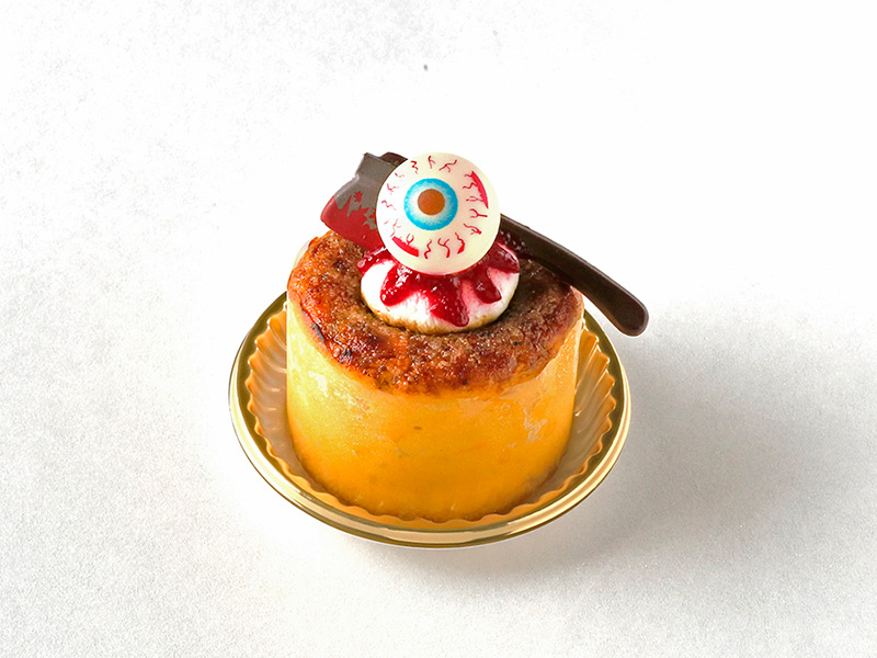 ローズホテル横浜「ハロウィンケーキ」