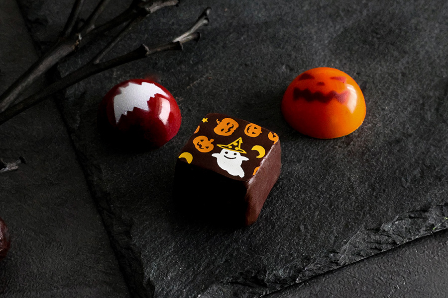 ヨコハマ グランド インターコンチネンタル ホテル「ホームメイドチョコレート ～ハロウィンバージョン～」