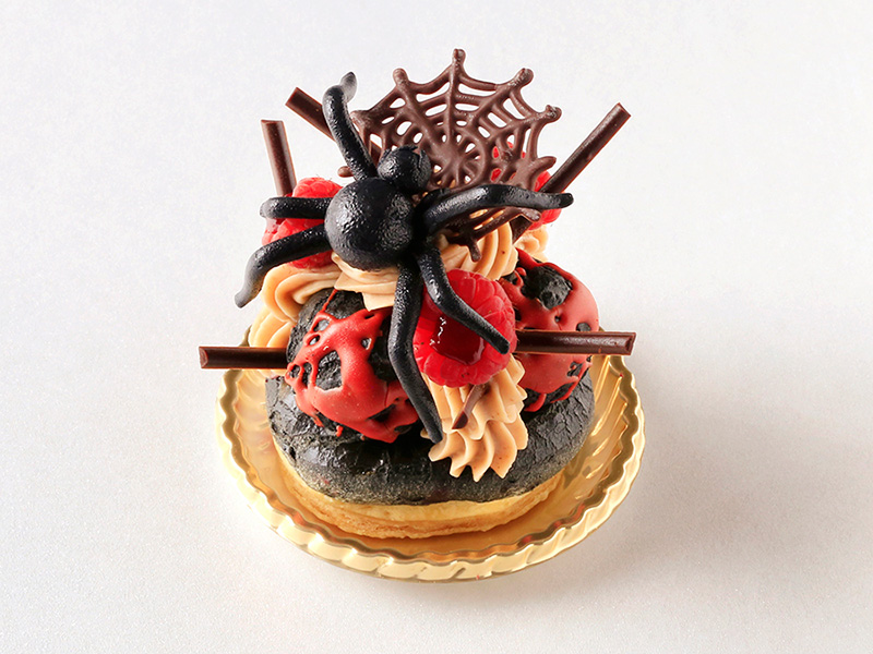 ローズホテル横浜「ハロウィンケーキ」
