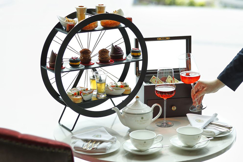 ザ・カハラ・ホテル＆リゾート横浜「ALOHAlloween Afternoon Tea 2024」