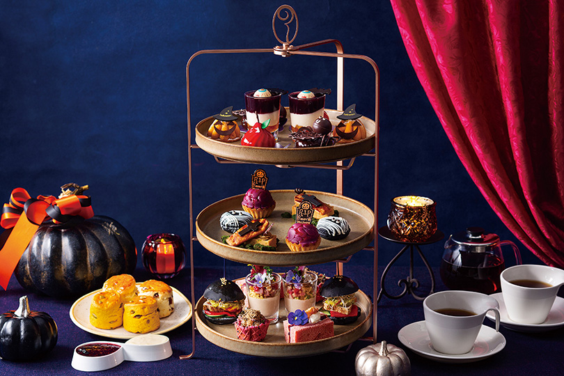 ローズホテル横浜「ハロウィンアフタヌーンティー ～芋・栗・かぼちゃ～」