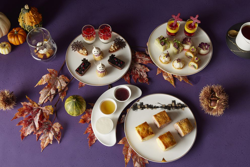 ウェスティンホテル横浜「ミスティック ハロウィンアフタヌーンティー」＆「ミスティック ハロウィンアペリティーボ」