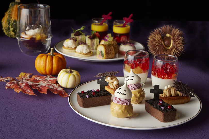 ウェスティンホテル横浜「ミスティック ハロウィンアフタヌーンティー」＆「ミスティック ハロウィンアペリティーボ」