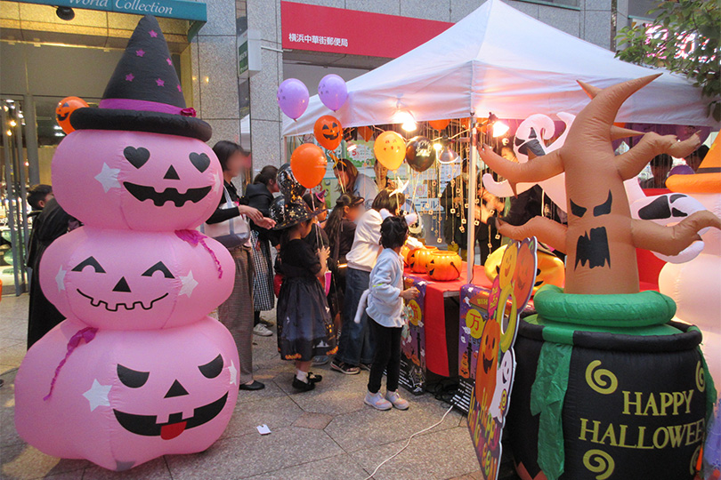 横浜中華街「第9回中華街ハロウィン「万聖節」」