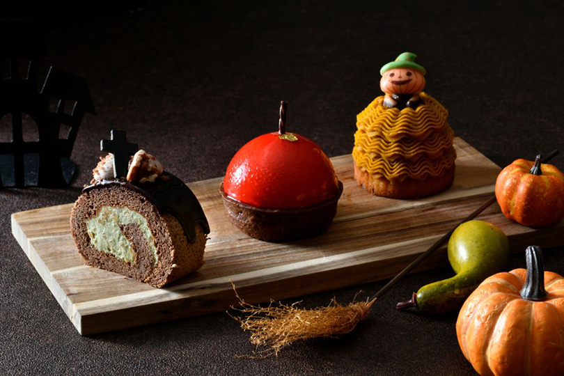 ホテルニューグランド「ハロウィンスイーツ」