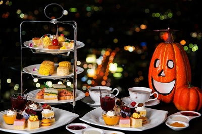 新横浜プリンスホテル　高層レストランのハロウィーン限定商品