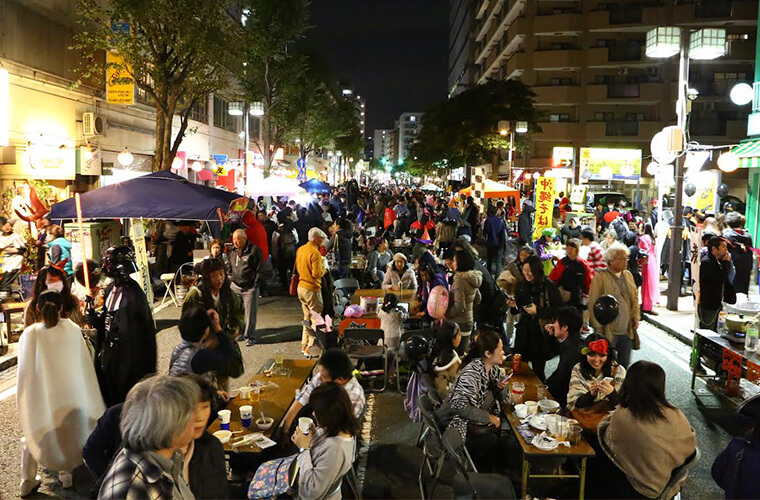 Trick on sTreeT ハロウィン2018　吉田まちじゅうビアガーデン