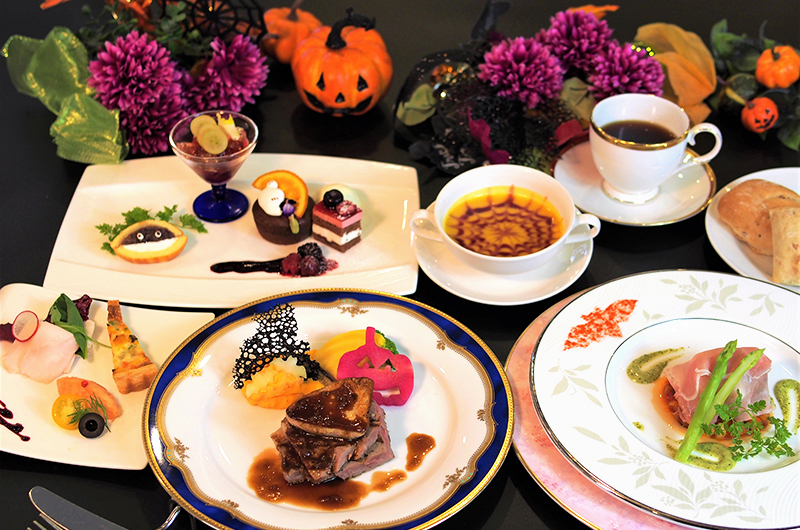 横浜桜木町ワシントンホテル「ハロウィンスペシャルランチ」