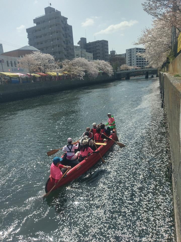 Eボート桜クルーズ＜桜桟橋Ｅボートクラブ＞