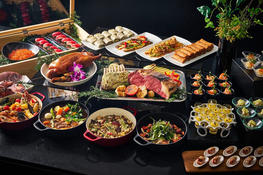 ヒルトン横浜／Allday Dining Parade (ホテル棟３階)